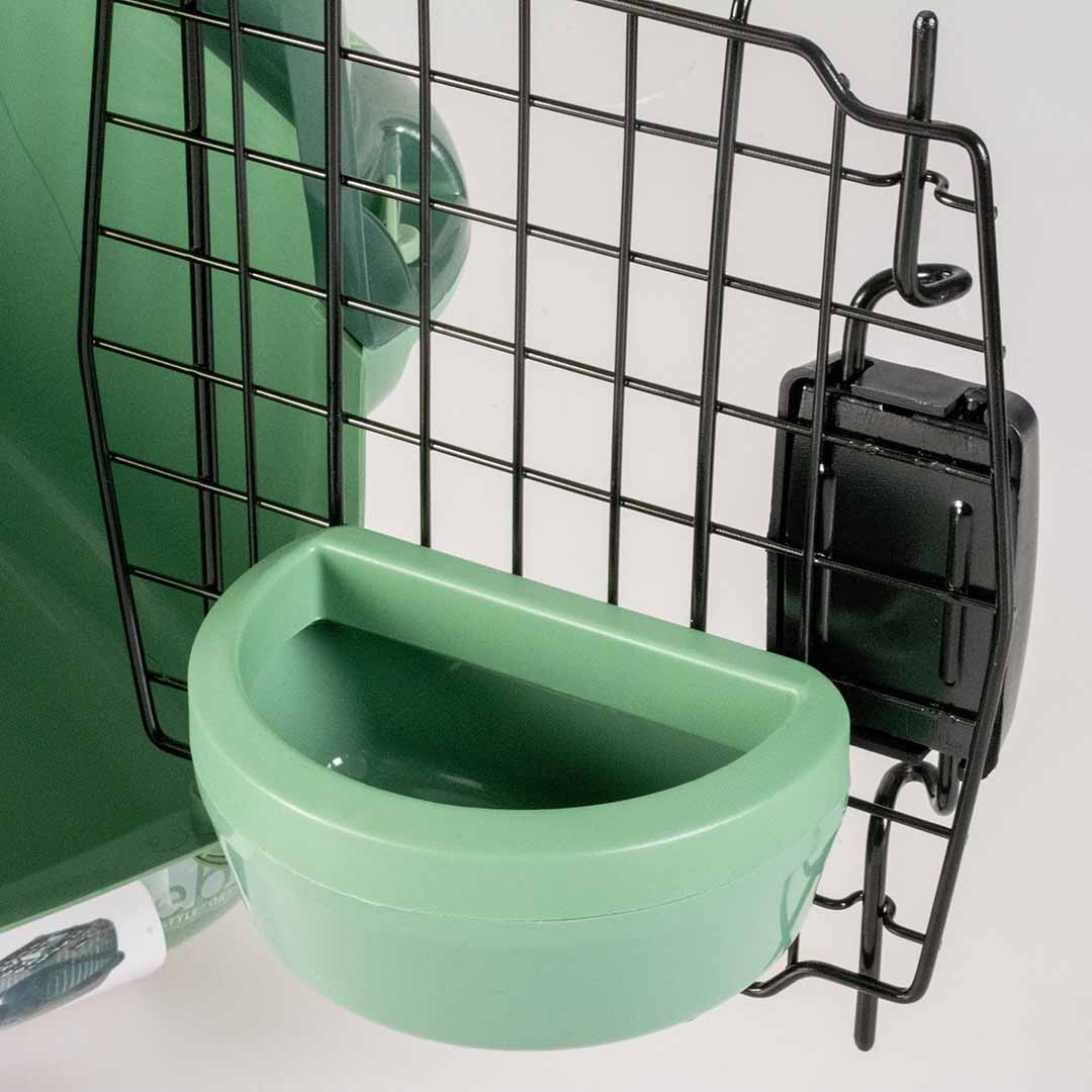 EBI Transportbox Adventurer - transparent/grün 