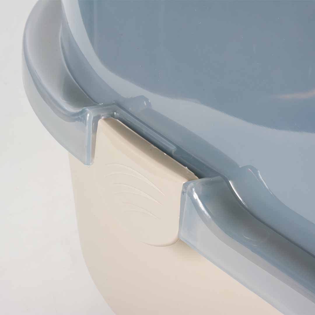 EBI Katzentoilette Eclipse M - transparent/grau 