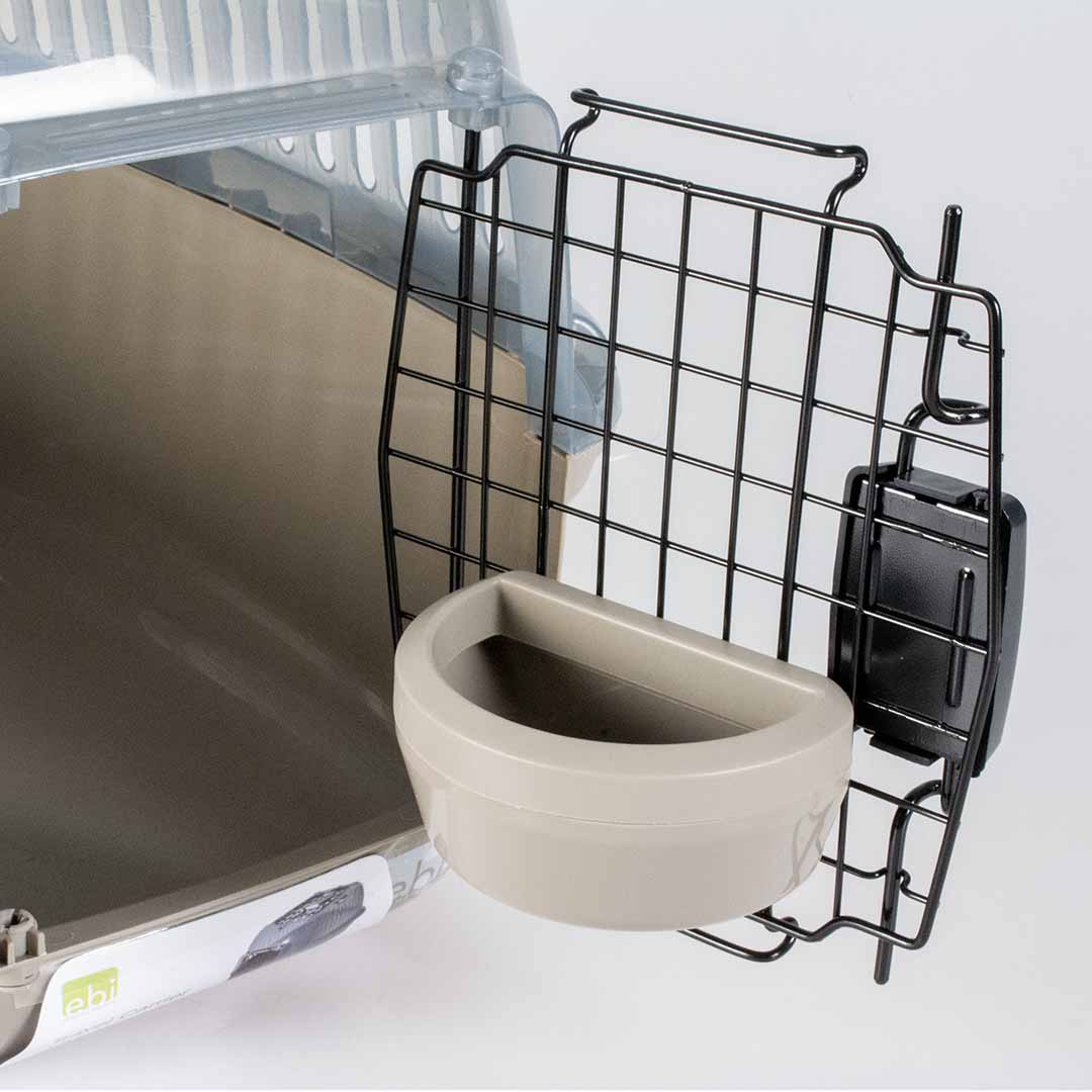 EBI Transportbox Adventurer - transparent/grau 