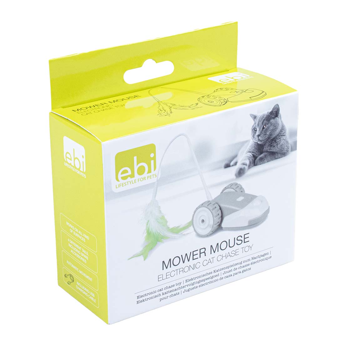 EBI Cat Toy Mower Mouse 