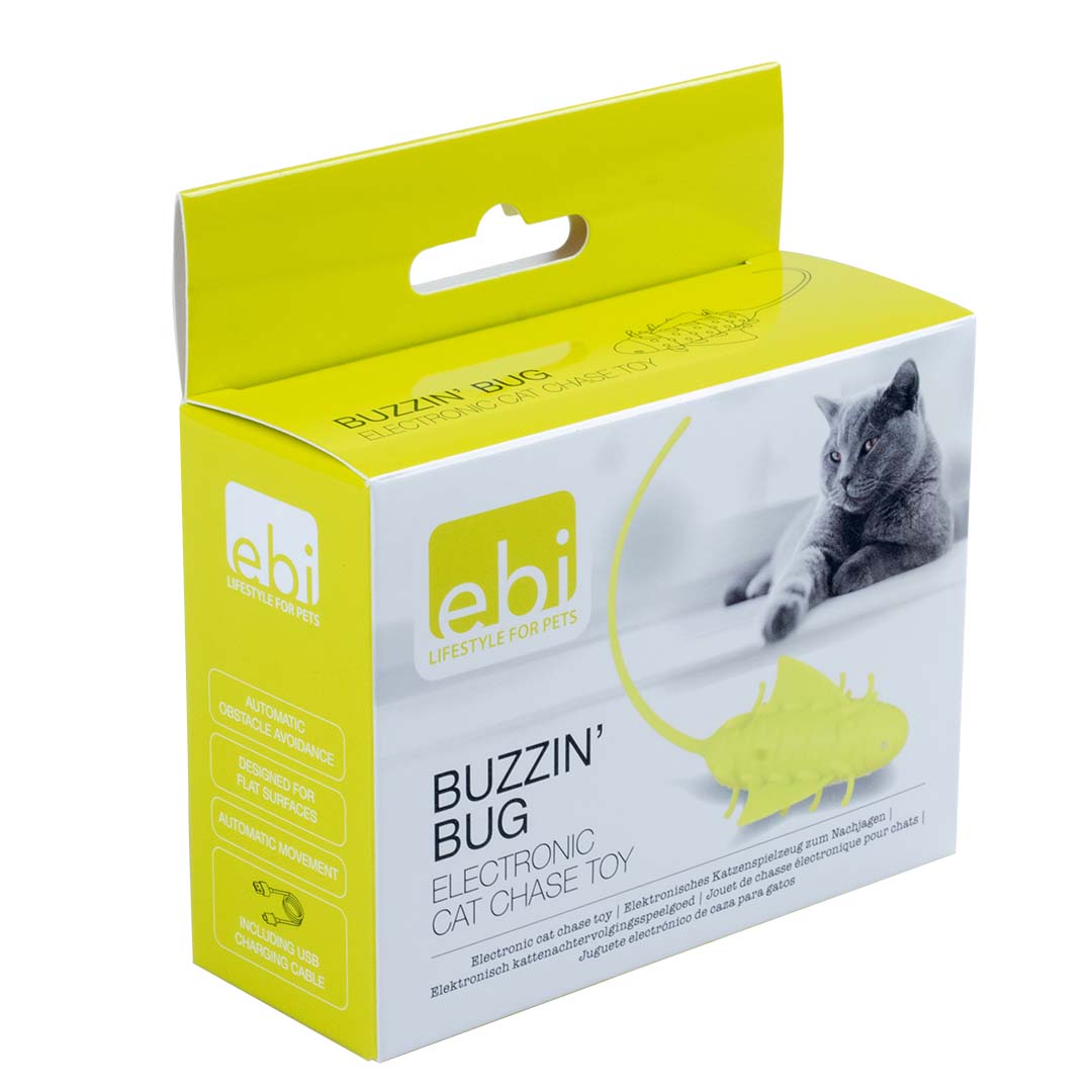 EBI Cat Toy Buzzin Bug 