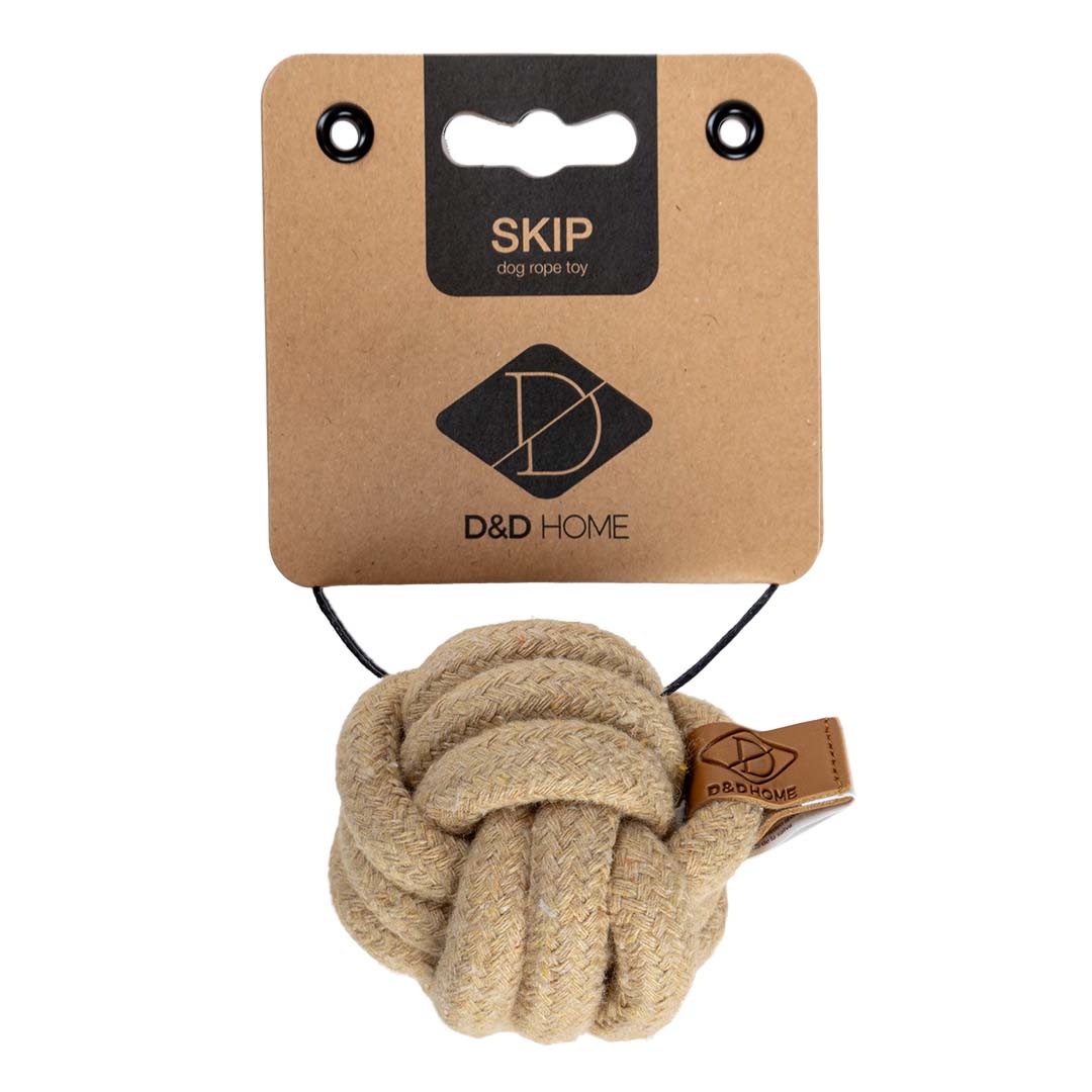 D&D Baumwollspielzeug Skip - sand 