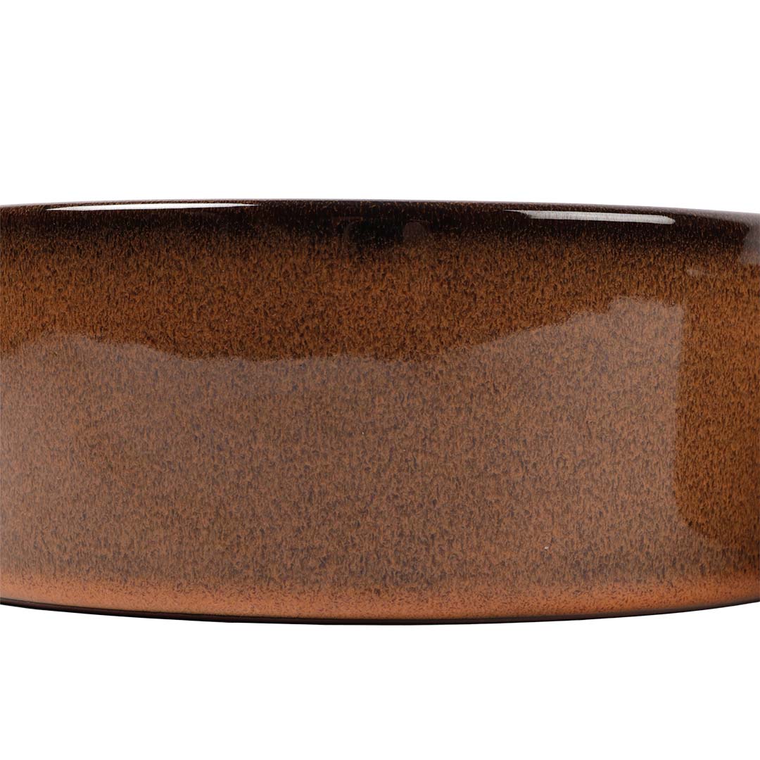 D&D Trendy Napf Jasper terracotta 