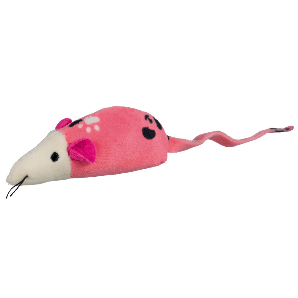 Trixie Katzenspielzeug Maus oder Fisch 