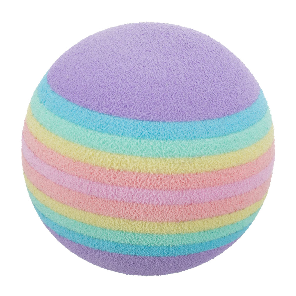 Trixie 4 Rainbow-Bälle - 3,5 cm 