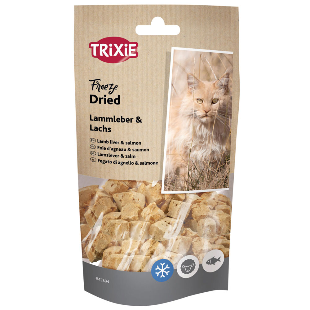Trixie Freeze Dried Lammleber & Lachs - 25 g 