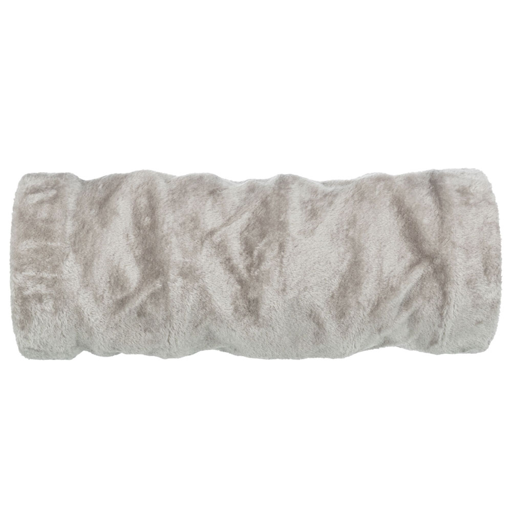 Trixie Crunch Plüschtunnel, 60 cm - Grau 