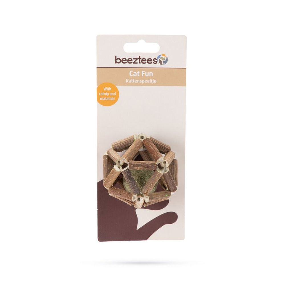Beeztees Catnip-Ball in Matatabi-Ball 