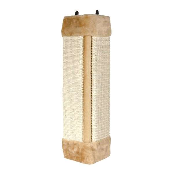 Trixie Kratzbrett für Zimmerecken - natur/beige 