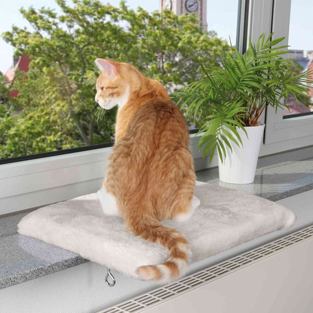 Trixie Liegeplatte für Fensterbänke 