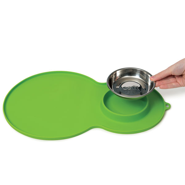 CATIT Silikonmatte Erdnuss - 46 x 29 cm 