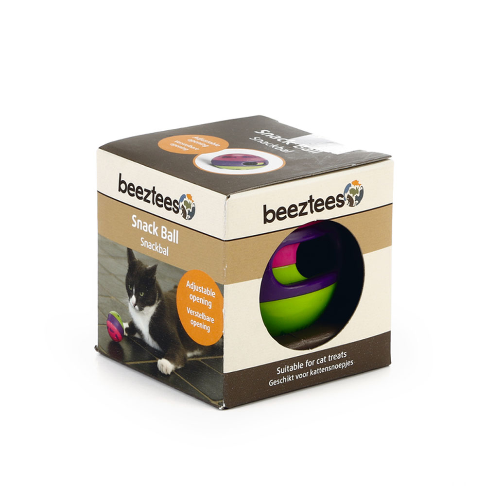 Beeztees Catrino Snackball für Katzen 