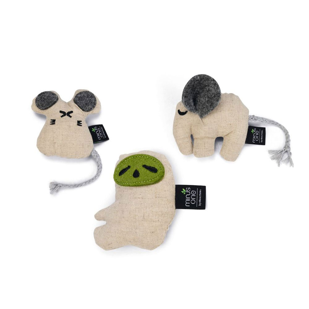 Beeztees Minus One Katzenspielzeug Maus Coda 