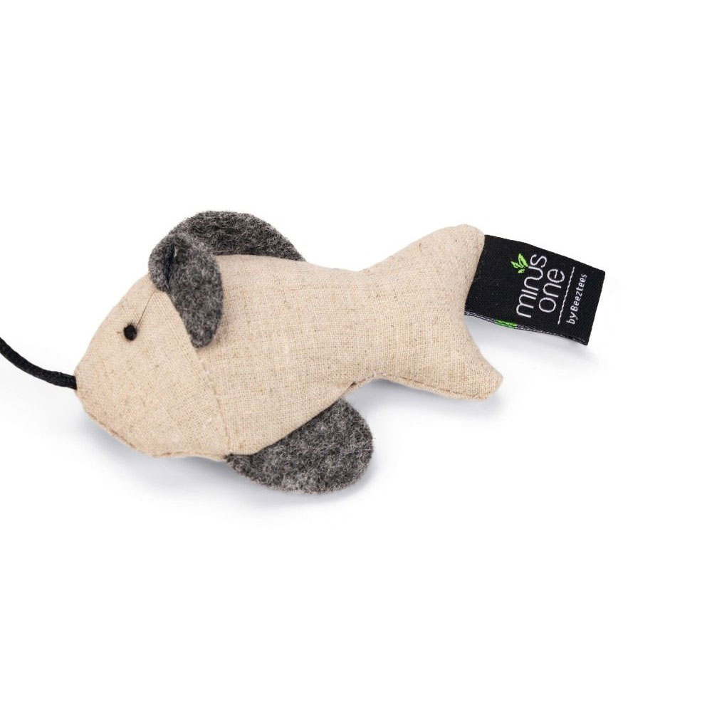 Beeztees Minus One Katzenangel Zorba - braun-beige 