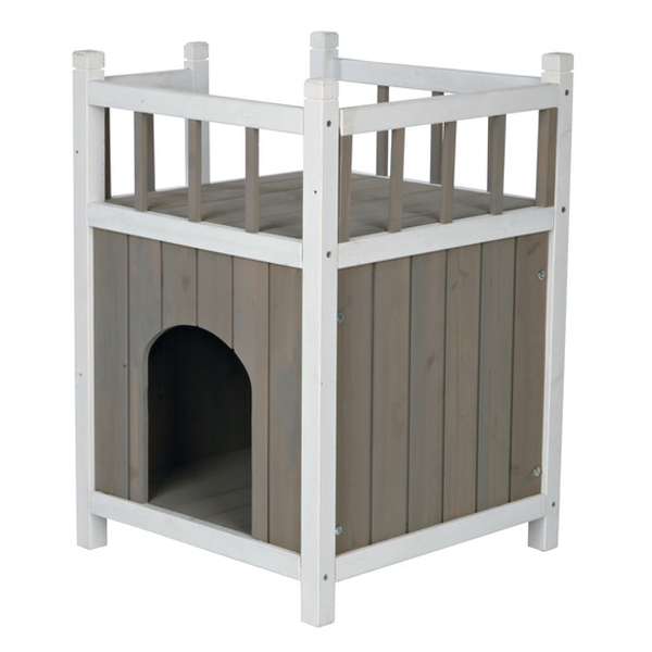 Trixie Katzenhaus Cat's Home mit Balkon 