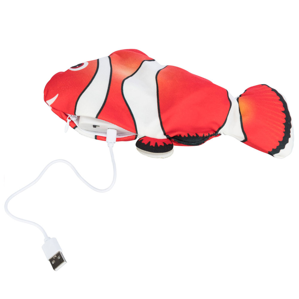 Trixie Zappelfisch - orange, 26 cm 