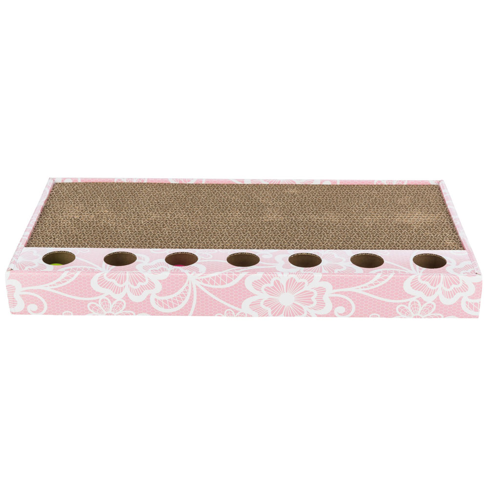 Trixie Kratzpappe rosa - 48 × 25 cm 