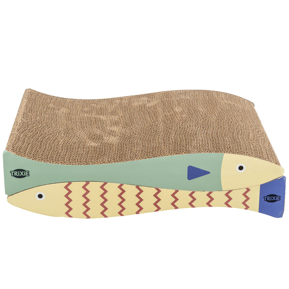 Trixie Kratzpappen Fische 