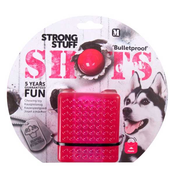 Karlie Flamingo Strong Stuff Shots Cube 