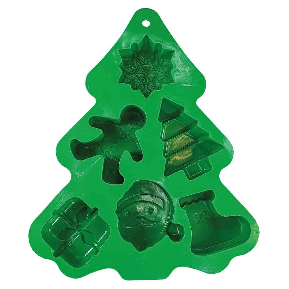 Nobby XMAS Silikon Backform Tannenbaum 