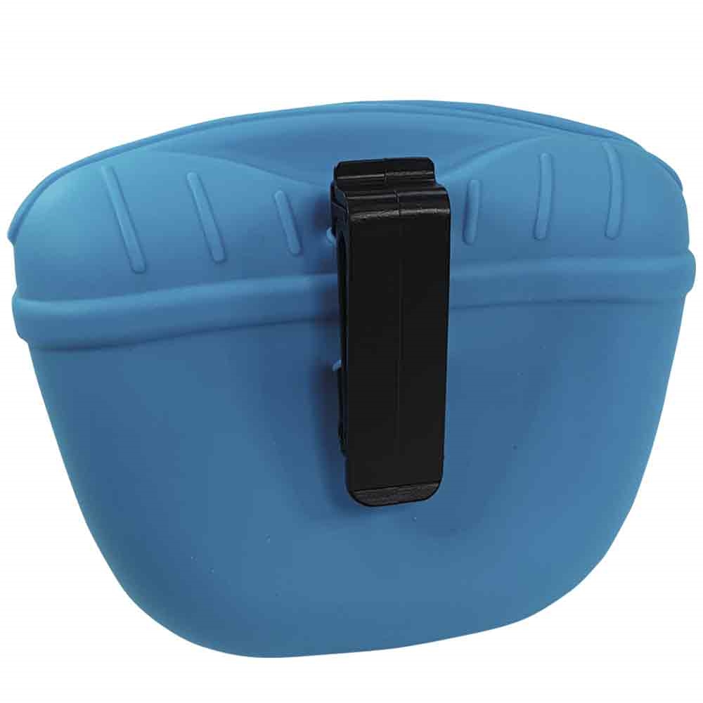 Nobby Silikon-Snackbeutel - blau 