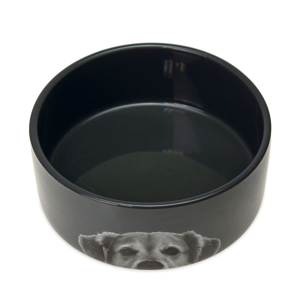 Karlie Hundenapf aus Keramik Anthrazit - 1500 ml 