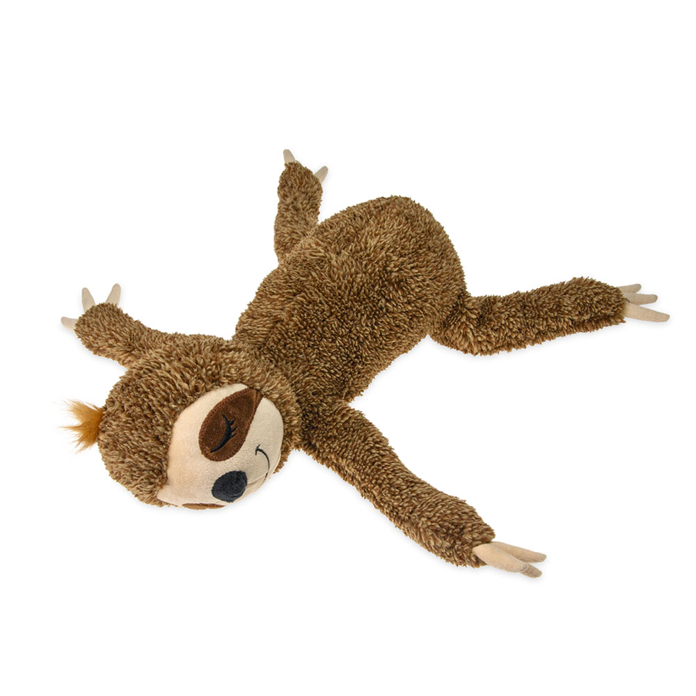 Karlie Hundespielzeug Faultier aus Plüsch - 55 cm 