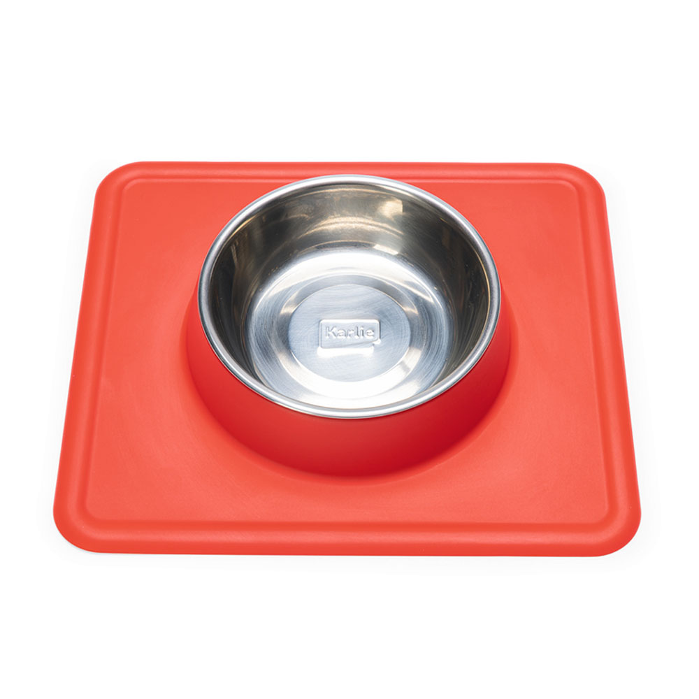 Karlie Hundenapf Dex Rot - 350 ml 