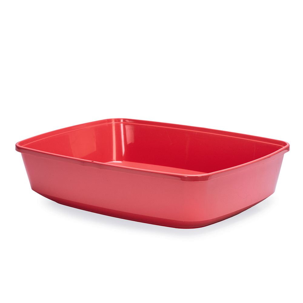 Karlie Eco Katzentoilette Mary Loo - koralle 