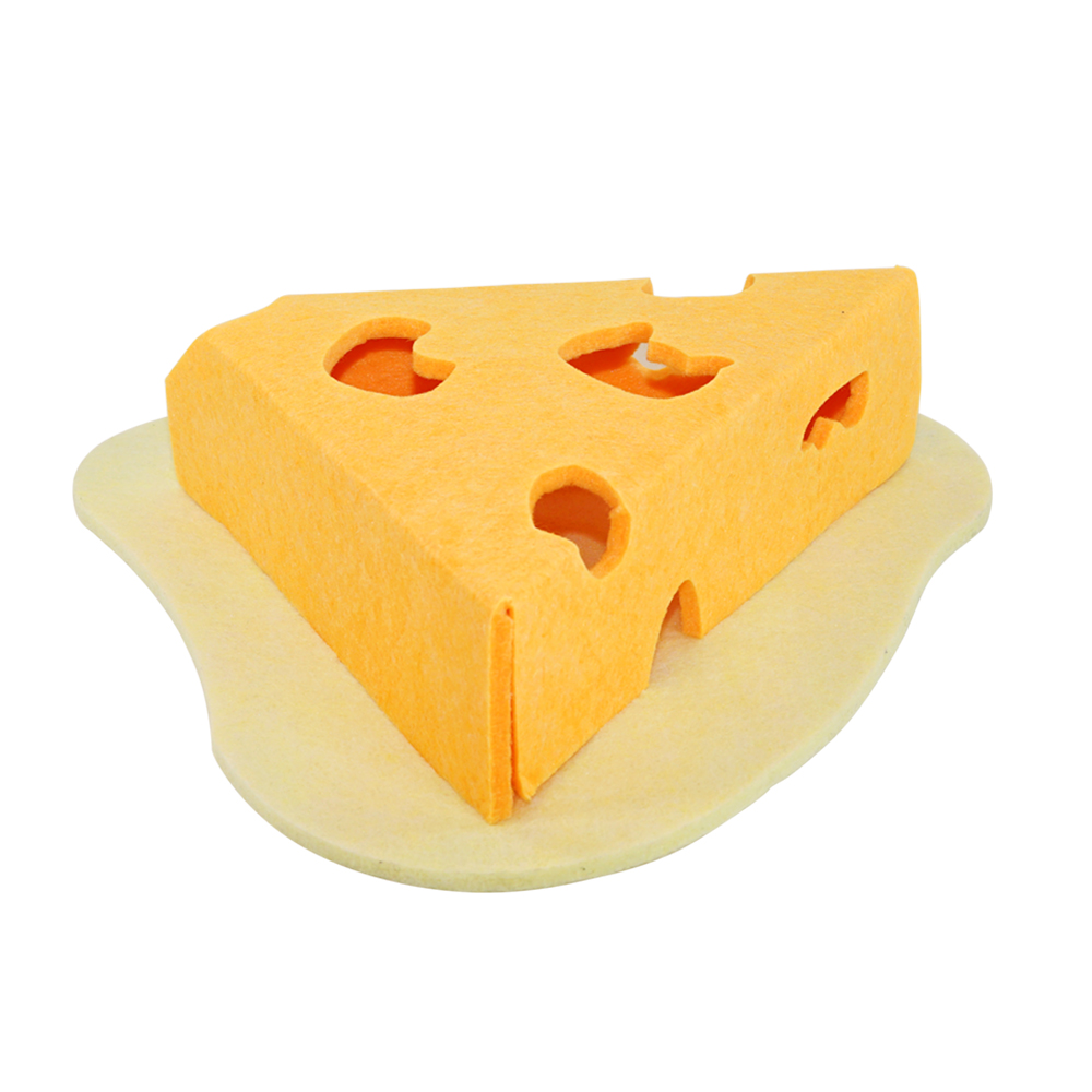 Nobby Katzenspielzeug Cheese aus Filz 