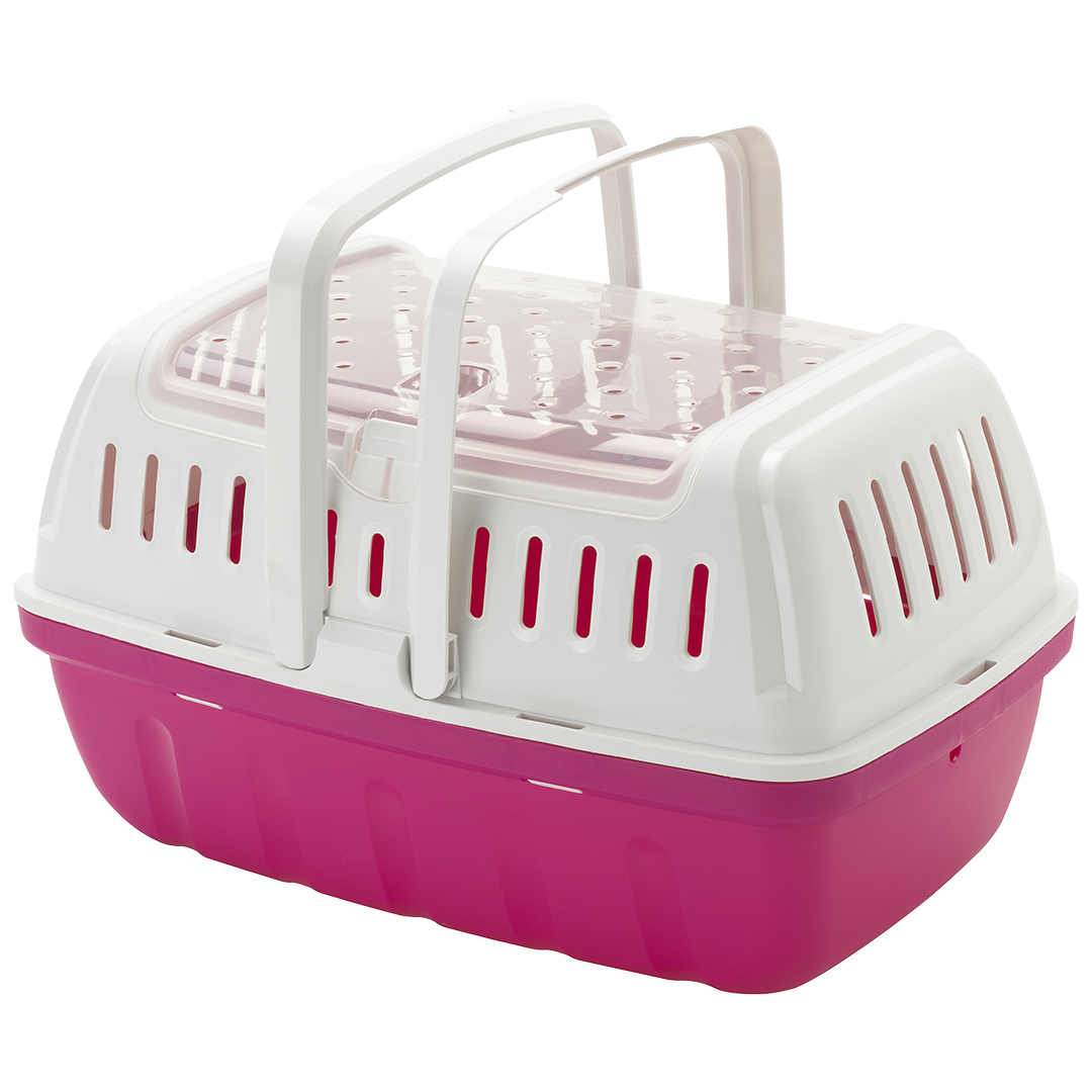 Duvoplus Transportbox Hipster - rosa 