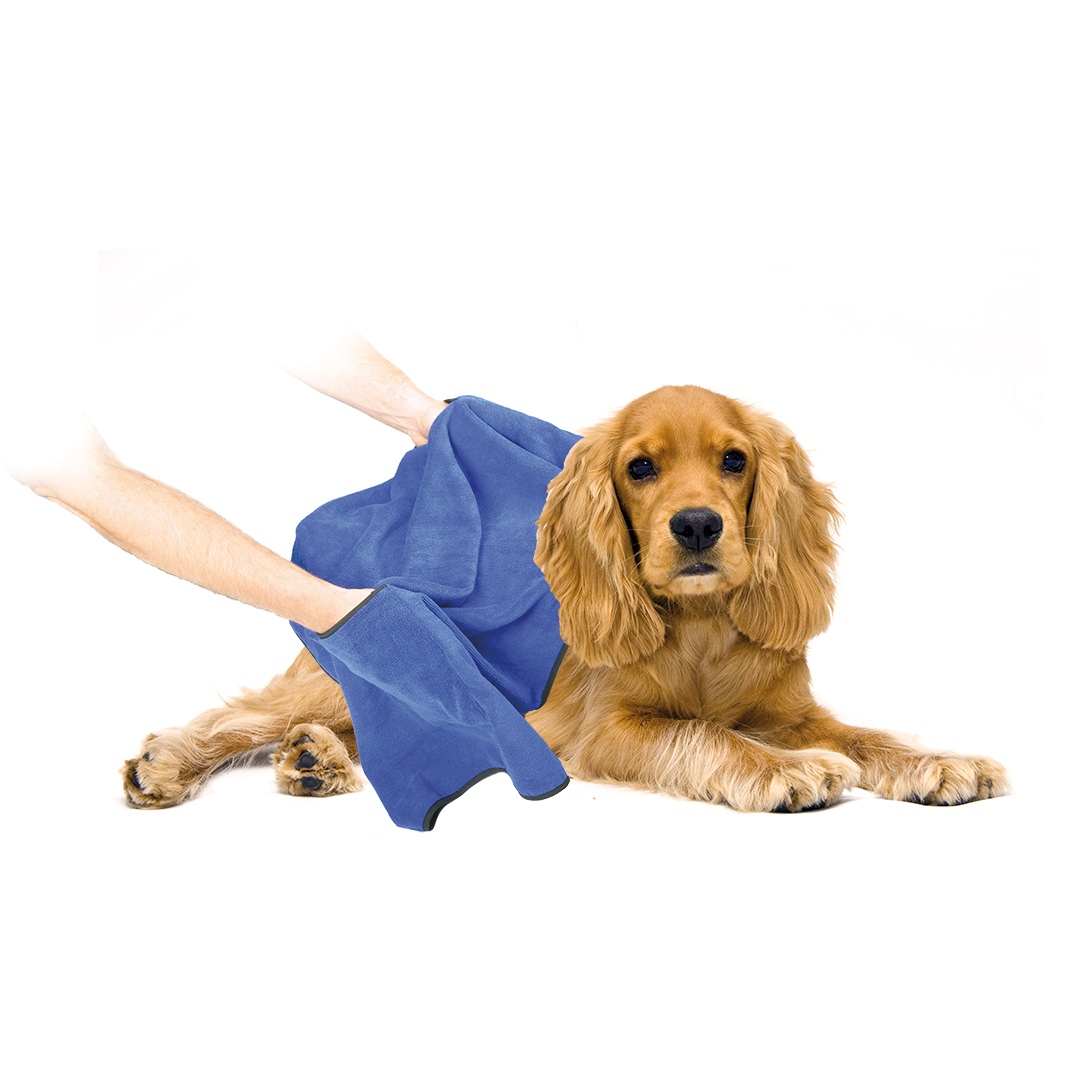 Duvoplus Badetuch für Hunde 