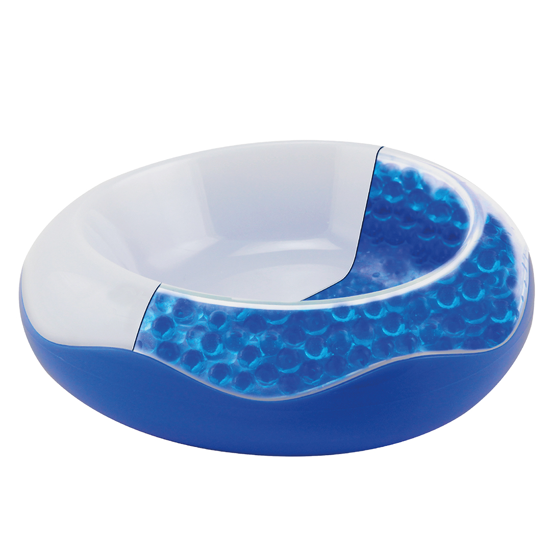 Duvoplus Kühlnapf weiß/blau 