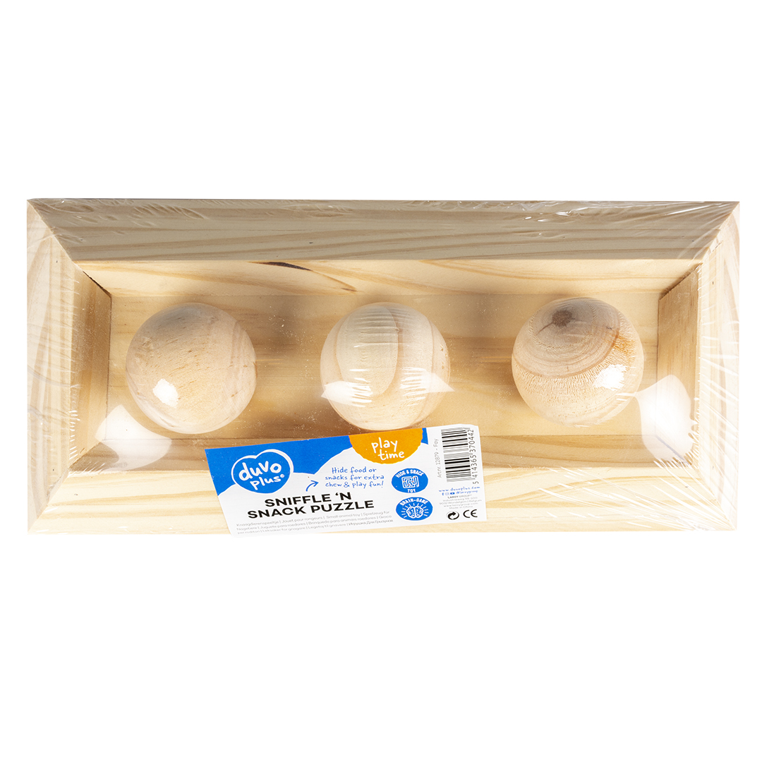 Duvoplus Sniffle n Snack Puzzle Fay 