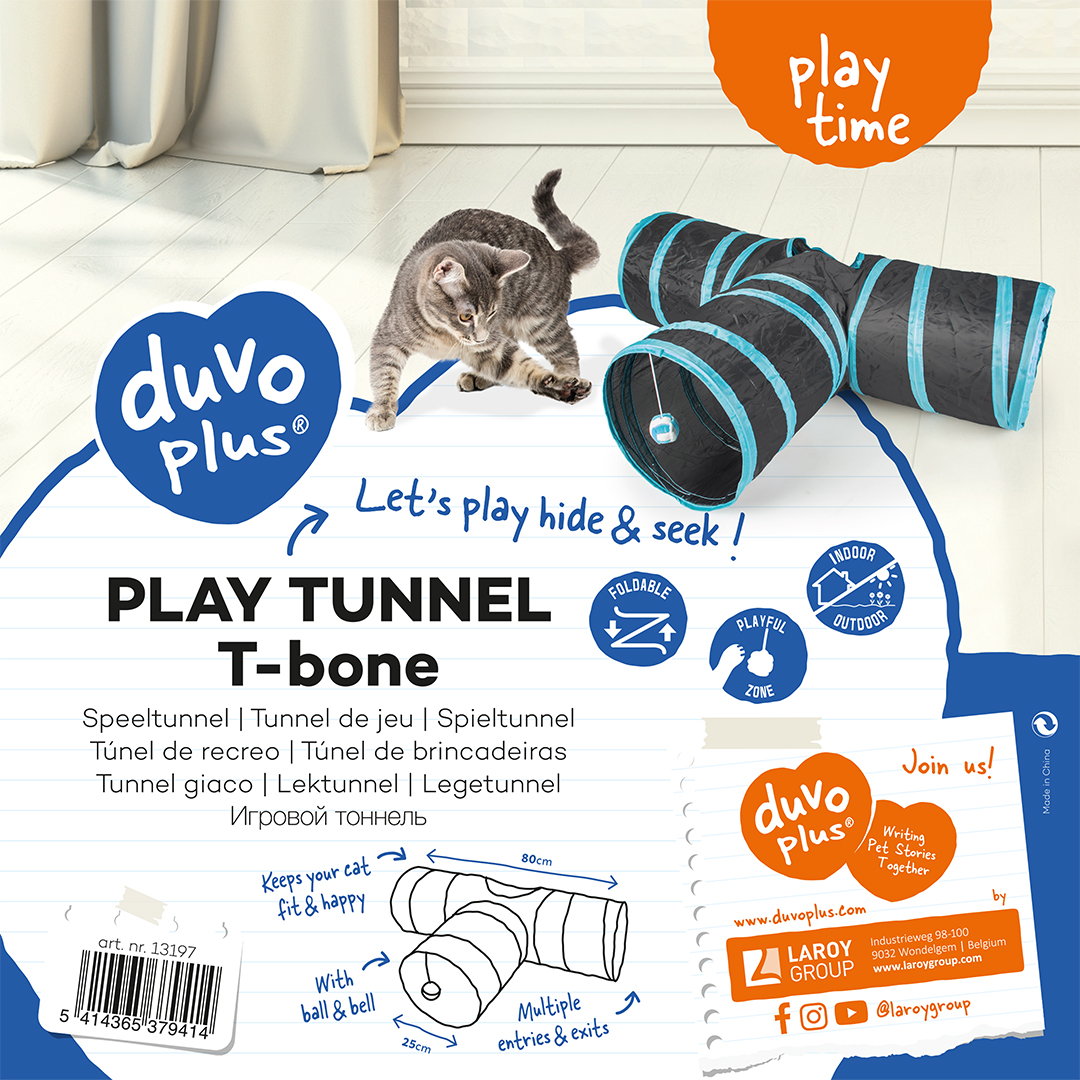 Duvoplus Spieltunnel T-Bone 