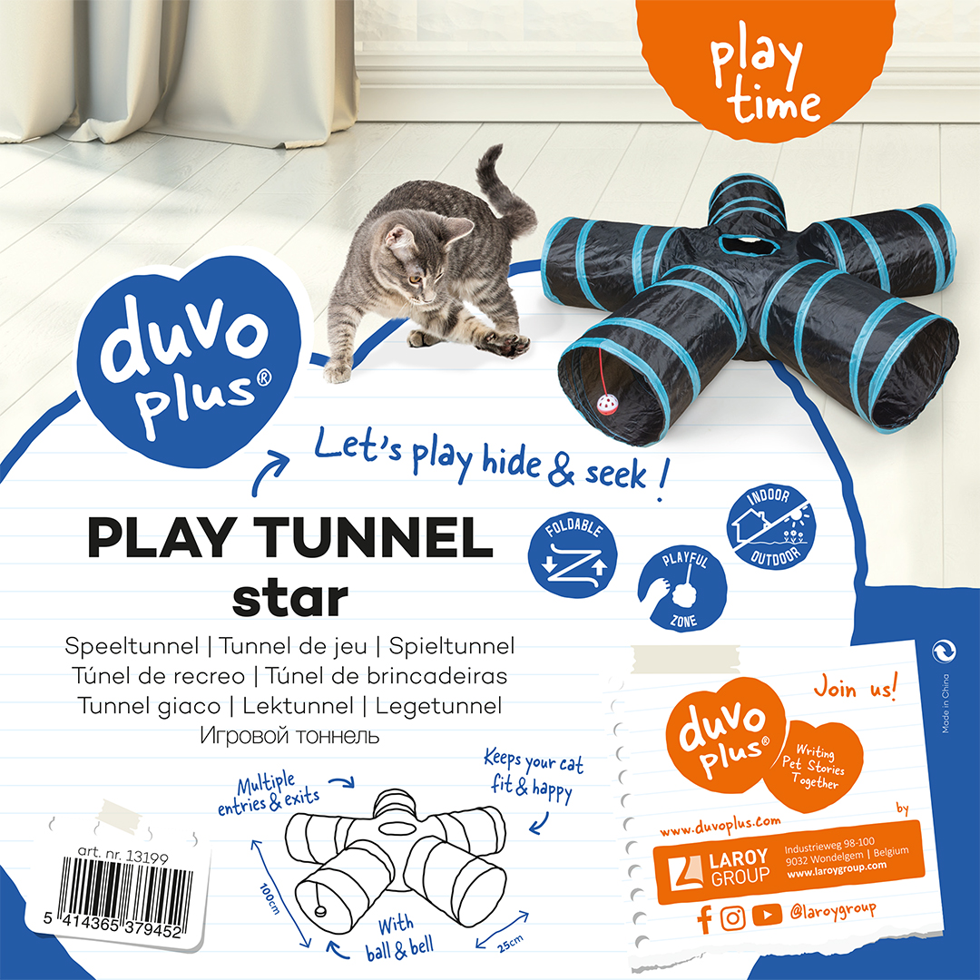 Duvoplus Spieltunnel Star 