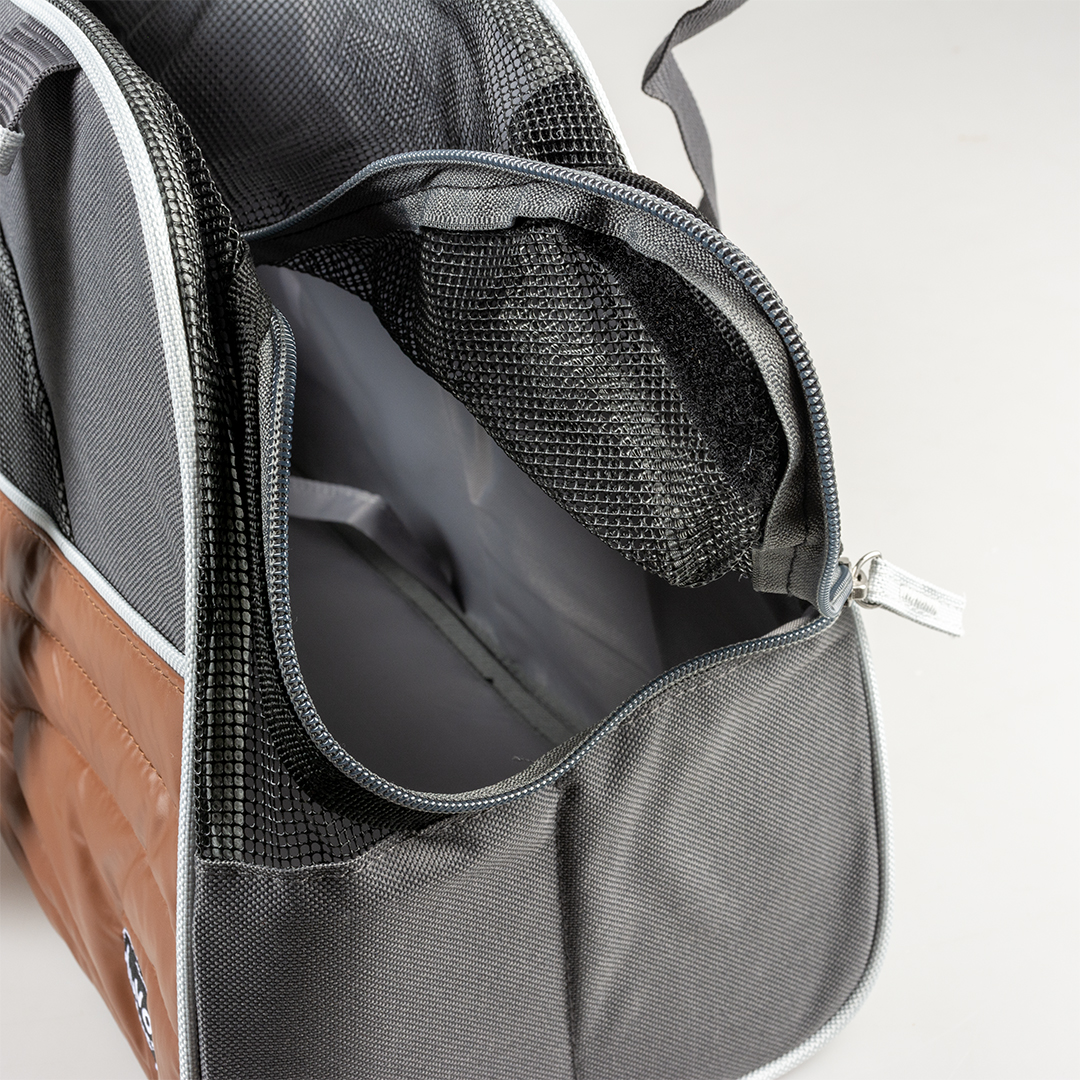 Duvoplus Tragetasche Paris Casual - karamell 