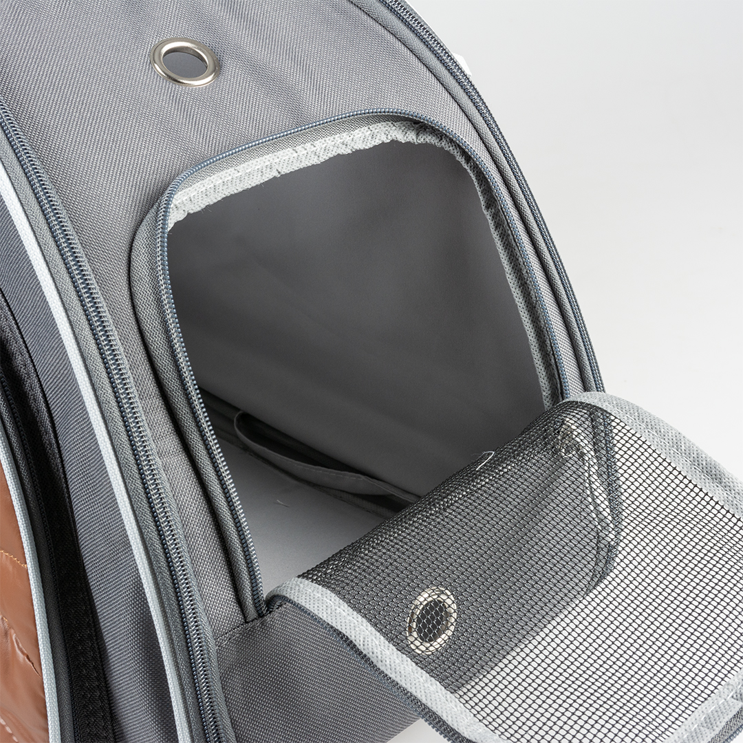 Duvoplus Tragetasche Paris Comfy - karamell 