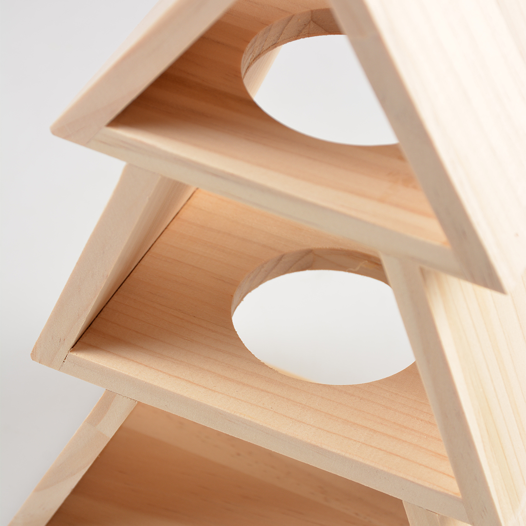 Duvoplus Kletterbaum aus Holz 
