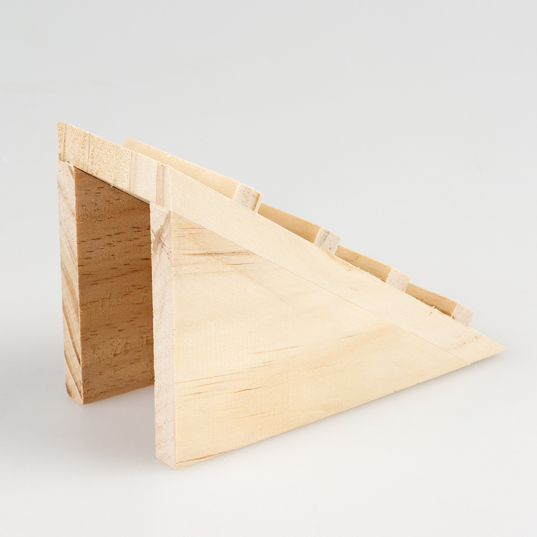 Duvoplus Nagertreppe aus Holz 