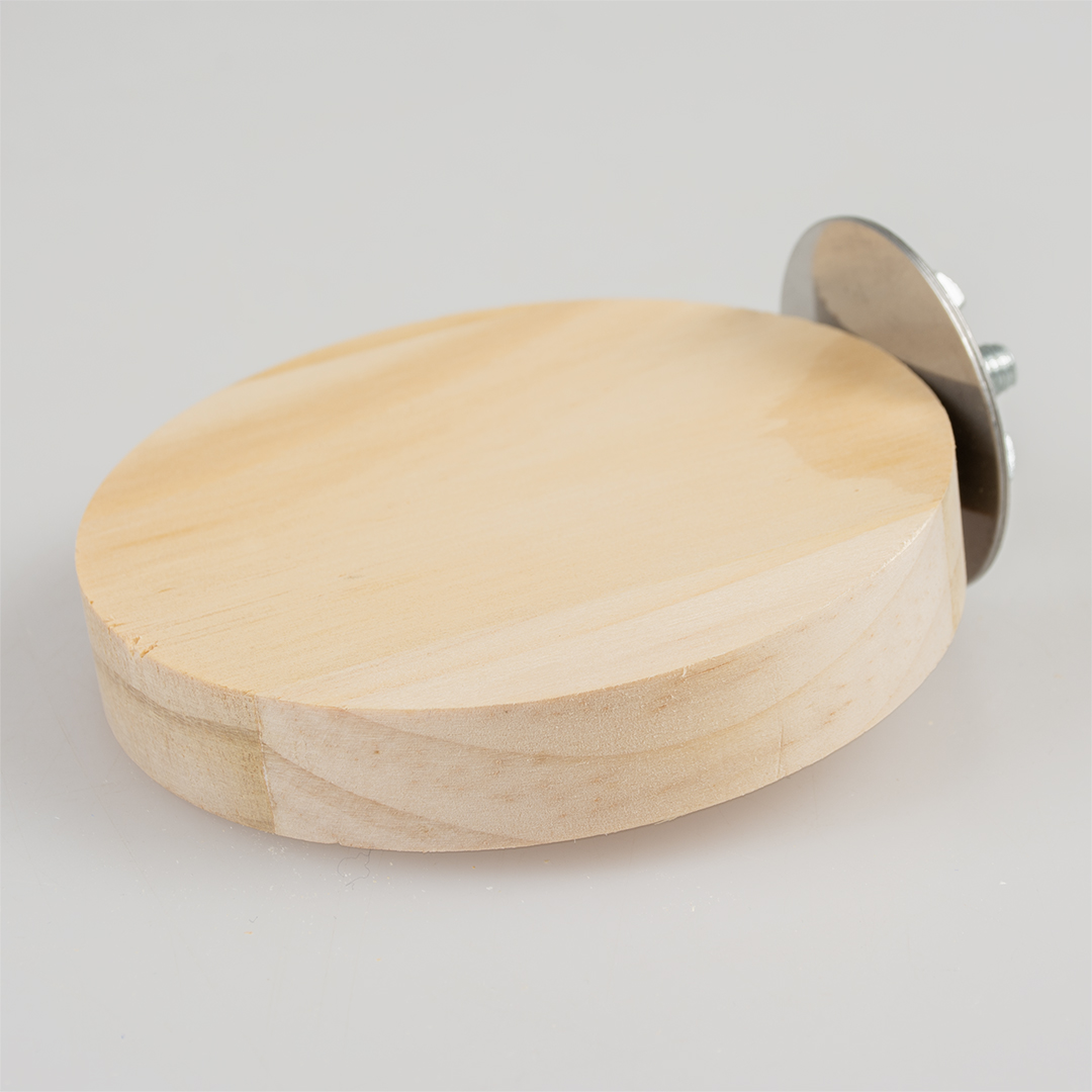 Duvoplus O-Plattform aus Holz 