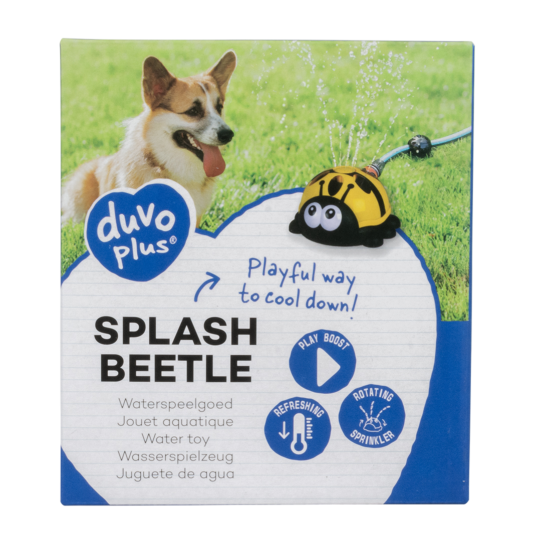 Duvoplus Wasserspielzeug Splash Käfer 