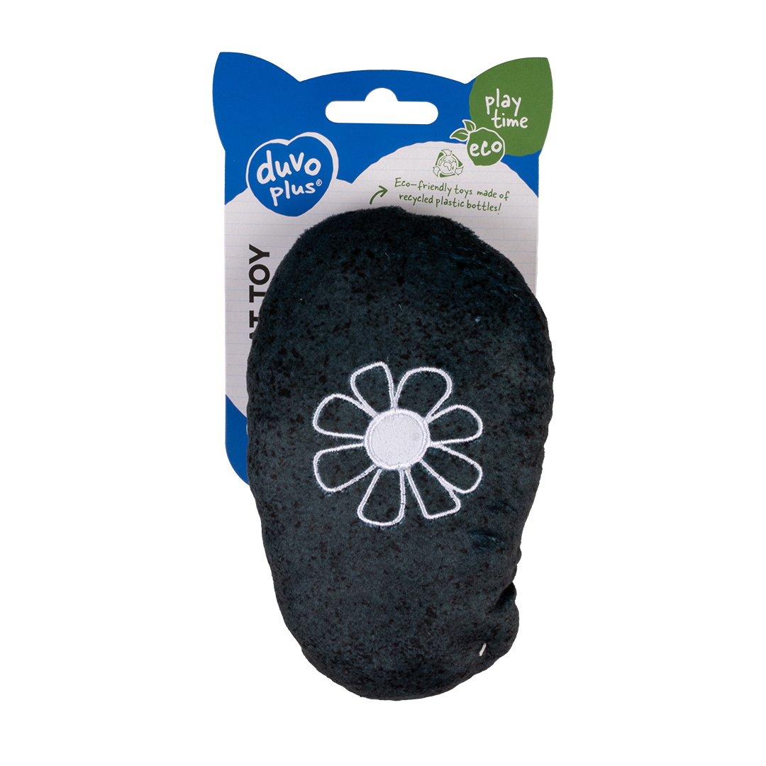 Duvoplus Cat Toy ECO Navy Tretkissen Blossom - schwarz 