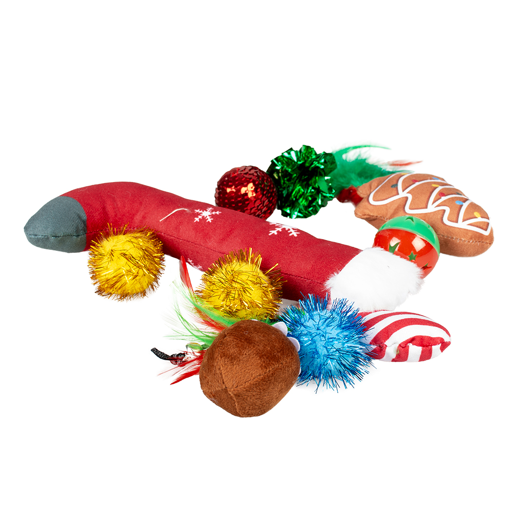Duvoplus Xmas Geschenktasche Katze 