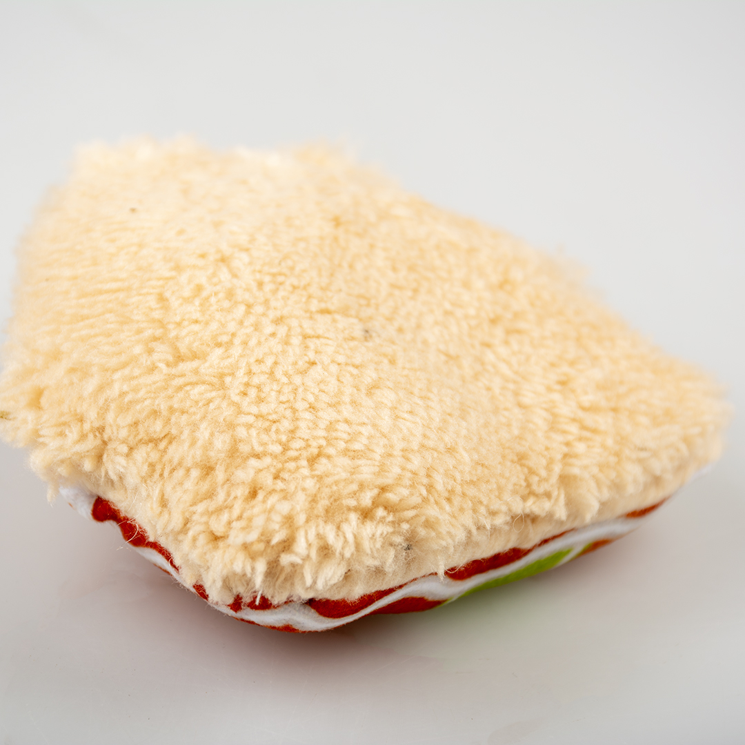 Duvoplus Xmas Fluffy Lebkuchenhaus mit Catnip 