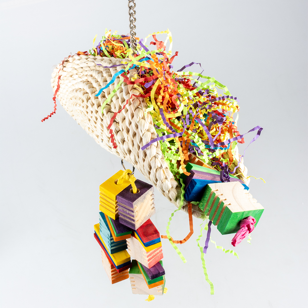 Duvoplus Vogelspielzeug Groovy Mais Taco 