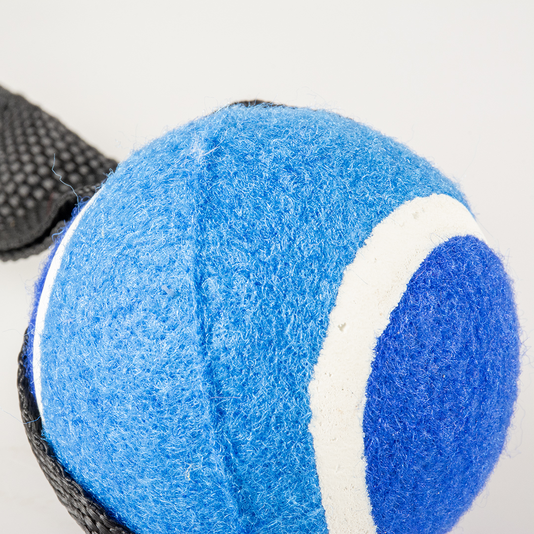 Duvoplus Tug 'n play Ball - blau 