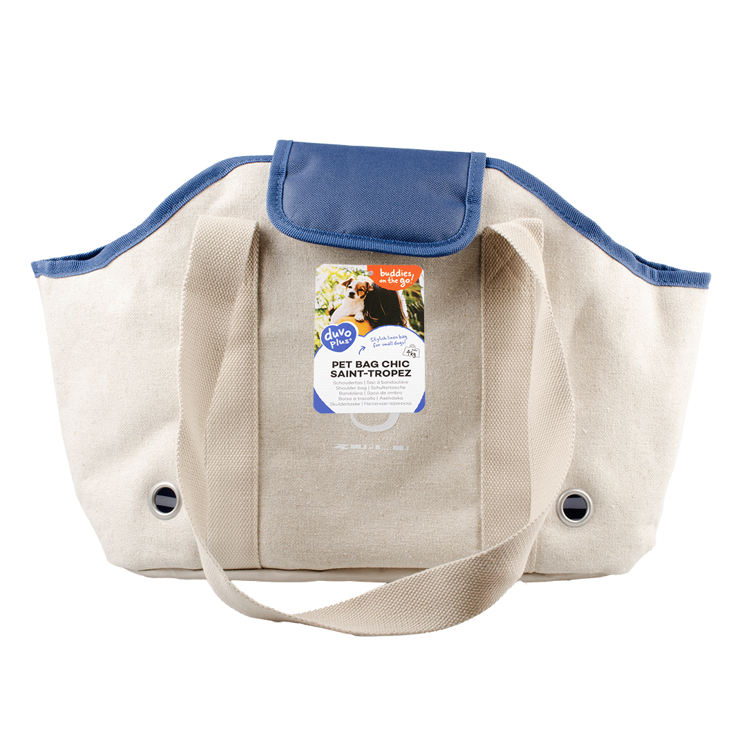 Duvoplus Tragetasche Saint-Tropez chic - beige 