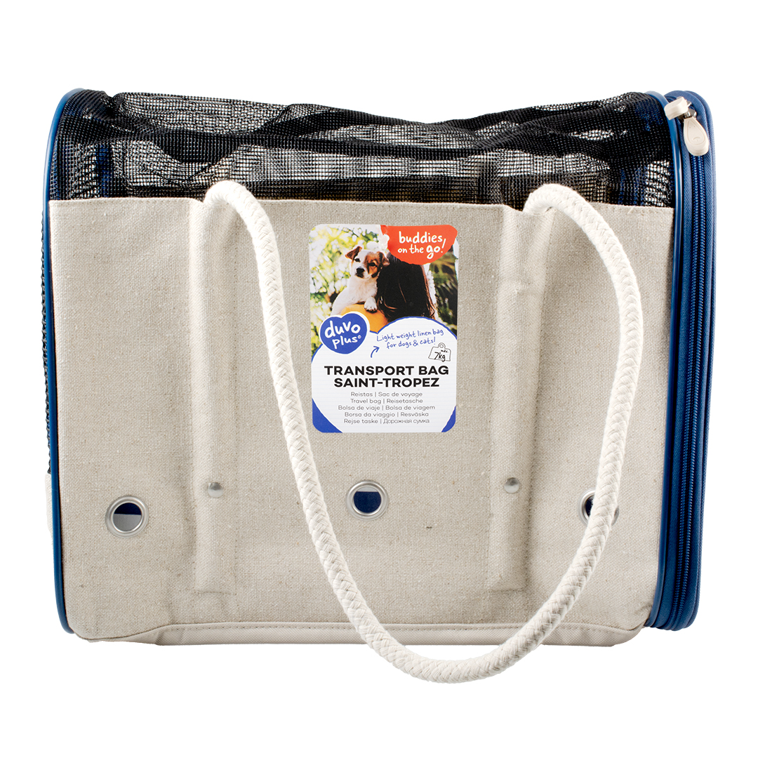 Duvoplus Transporttasche Saint-Tropez - Beige 