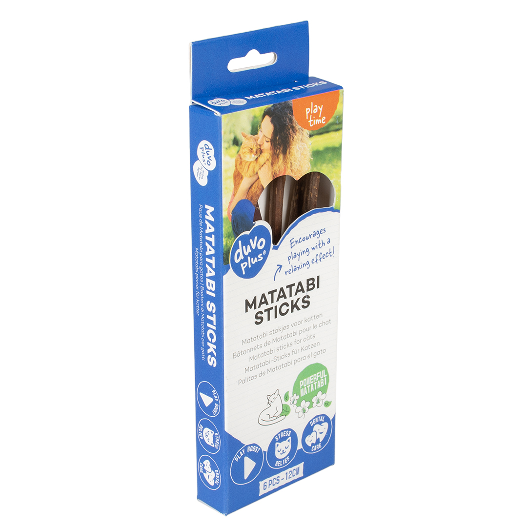 Duvoplus Cat Toy Matatabi Sticks 